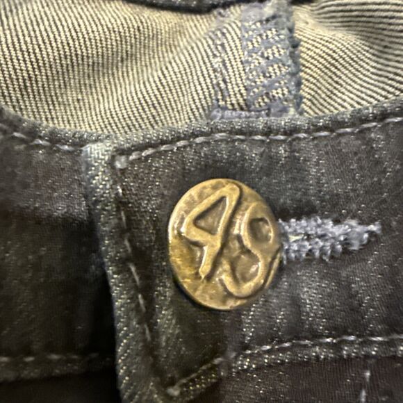 AG Adriano Goldschmied Skinny Jeans Size 26 R Blue The Prima Cigarette Mid-Rise - Picture 4 of 13